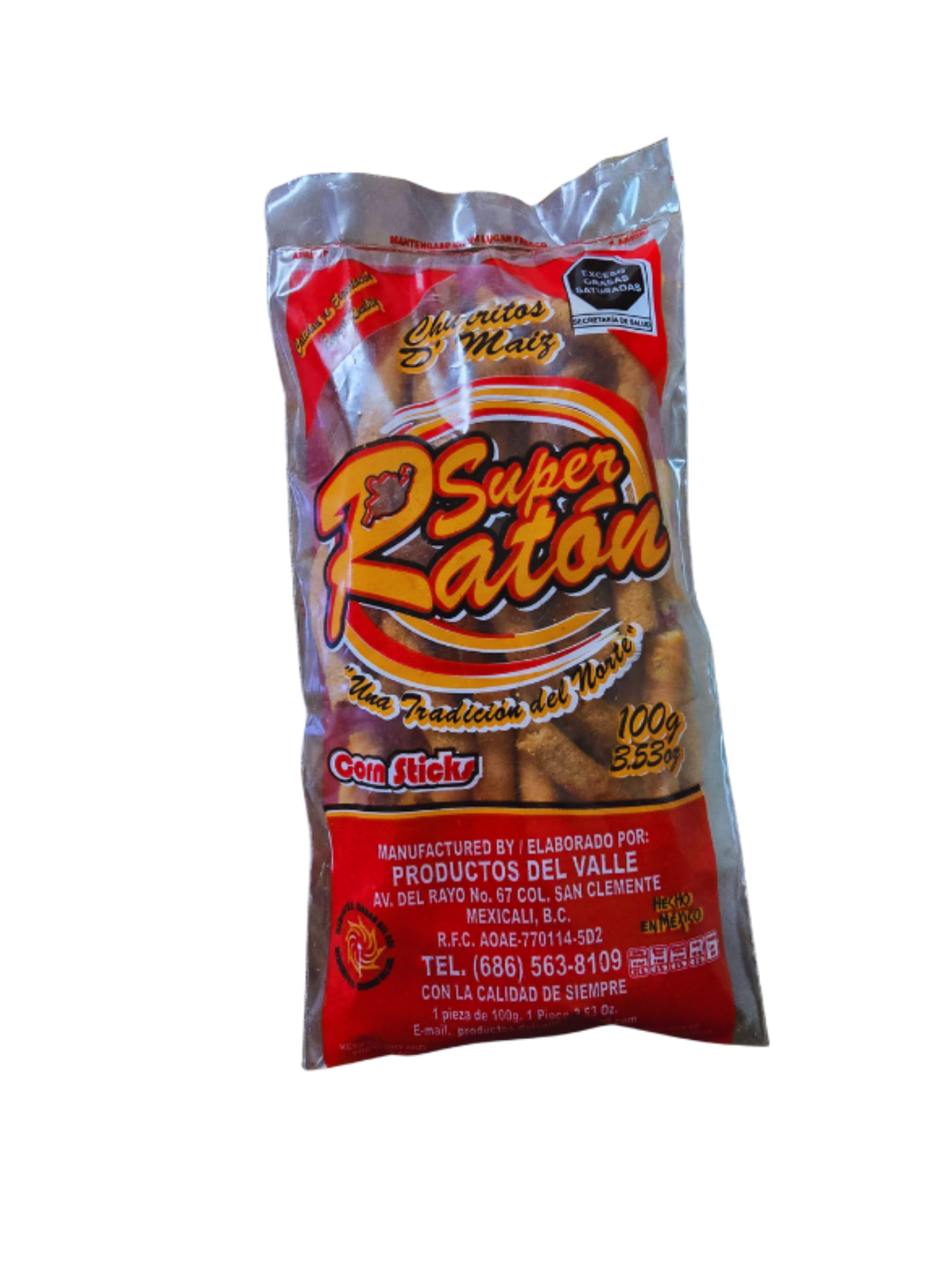 Churritos Super Raton 24 pack